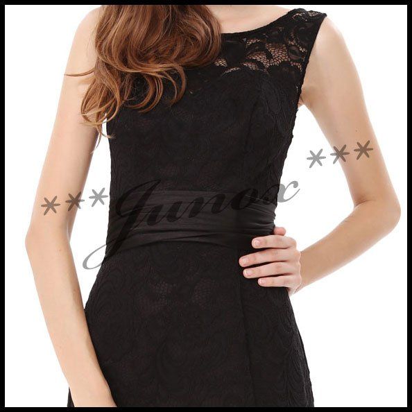 Kleider: Abendkleid schwarz lang Gr. 38/40 – Neu und originalverpackt aus Widnau von kerstinlo 4