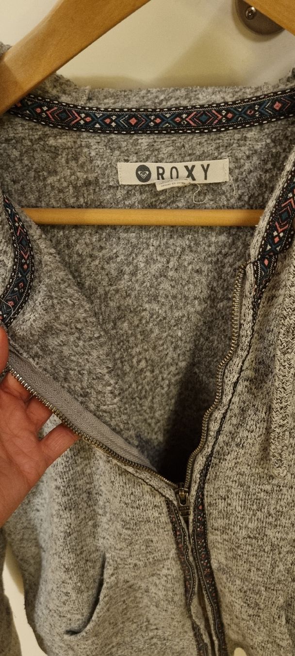 Roxy Maglioni & Felpe: Schöner Roxy Hoodie / Pullover in S / grau – Usato da Stäfa venduto da Curly_sue 4