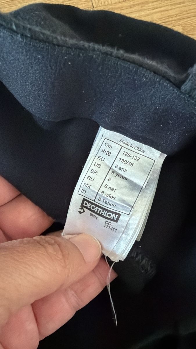 Decathlon Pantaloni: Reithose Decathlon 8y 130 – Usato da Au ZH venduto da schneebi88 2