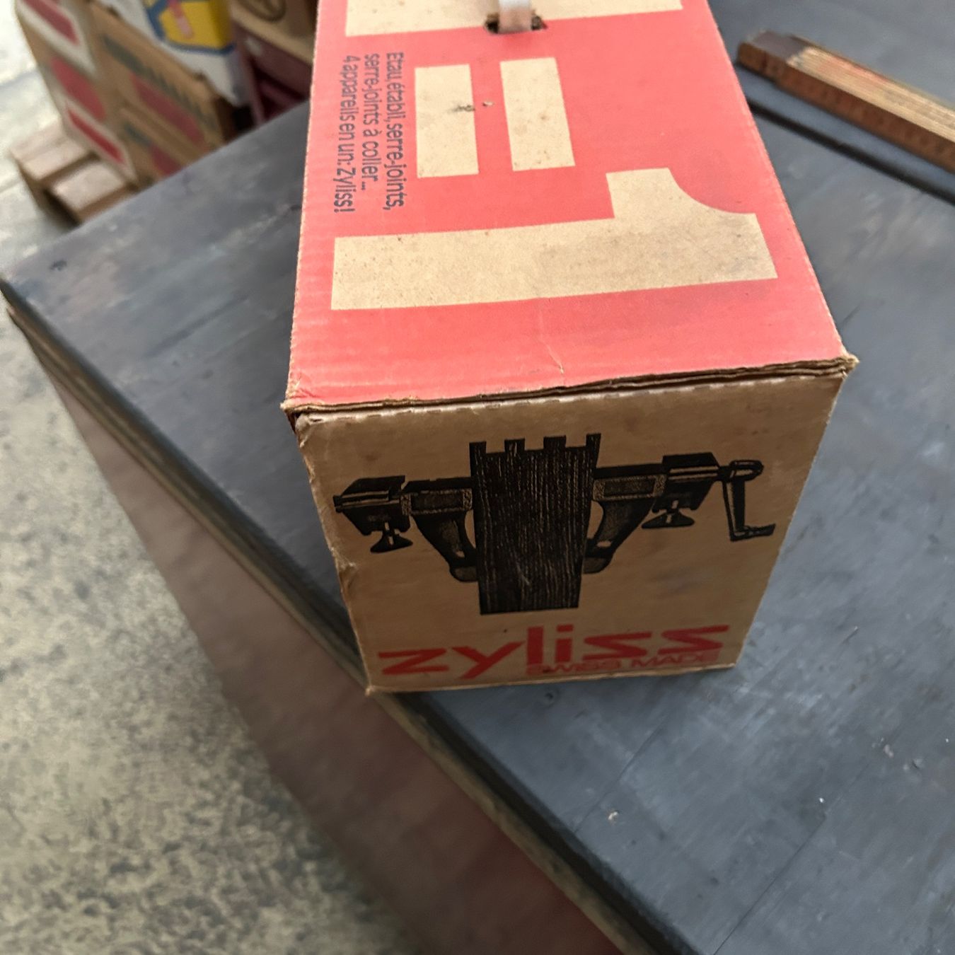 Zyliss Alle Werkzeuge: Modulares Spannsystem von Zyliss Swissmade – Neu und originalverpackt aus Untersiggenthal von sinamoll 3