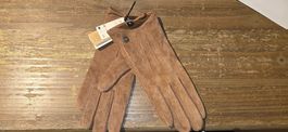 Barts Christina Lederhandschuhe braun Grösse S neu  Etikett 