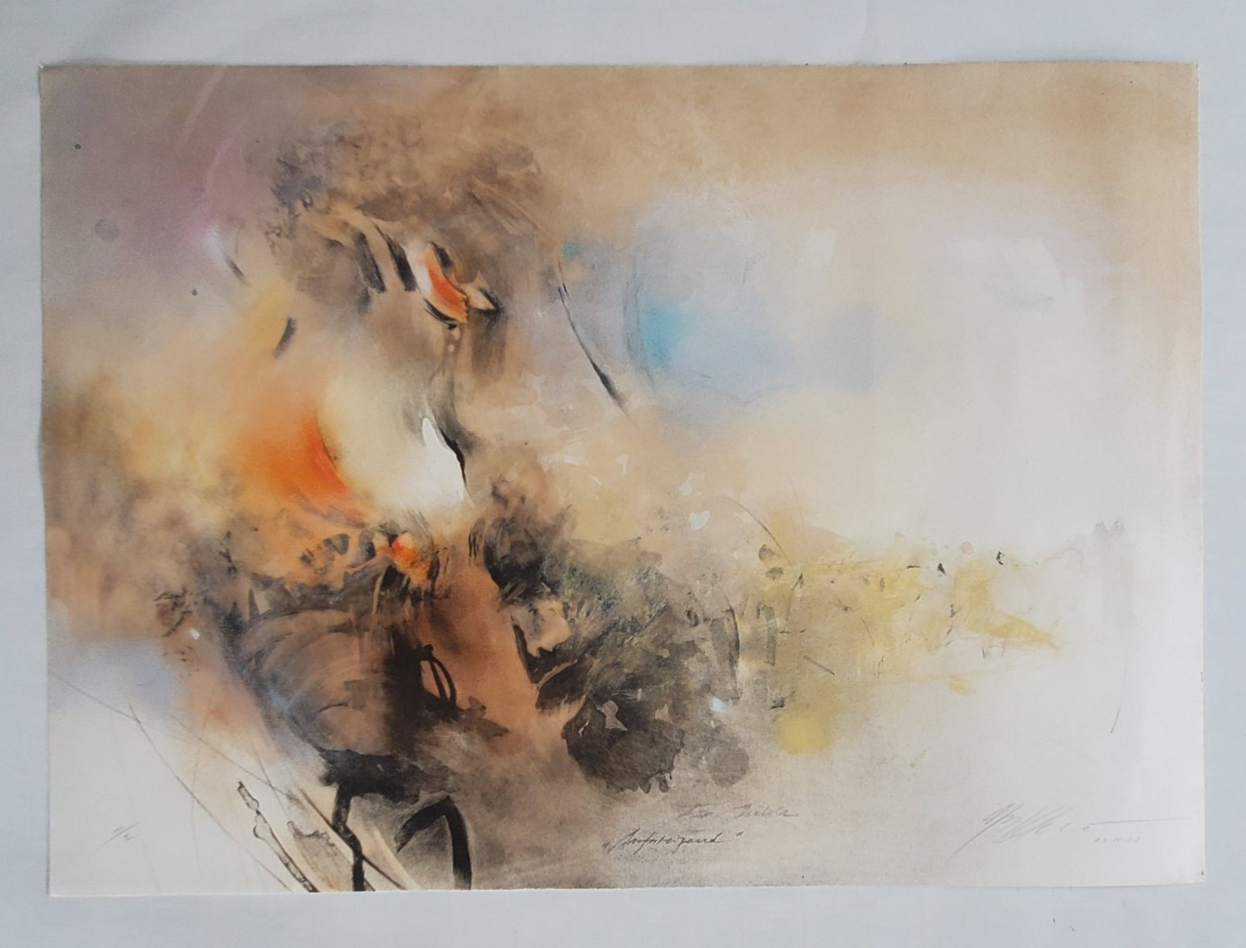 Foto & Immagini: Originale expressive Lithographie Gabriele Mierzwa – Usato da Opfikon venduto da Diversamente 1