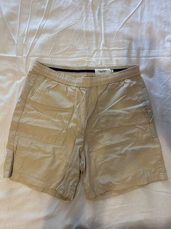 Marc O'Polo Baige kurze Hose