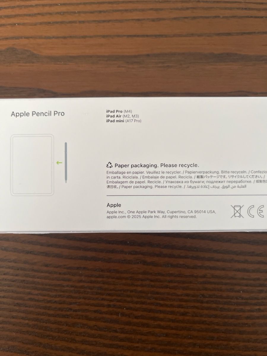 Apple Penna & Evidenziatori: Apple Pencil Pro – Nuovo (secondo la descrizione) da Bonstetten venduto da tara-sque 2
