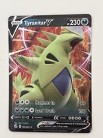 Carte Pokémon TYRANITAR poing de fusion