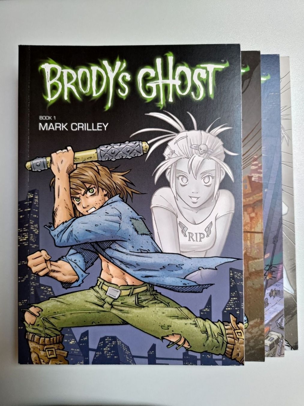 Libri: Brody's Ghost 1-4 (Englisch) – Usato da Liestal venduto da Kratzilla