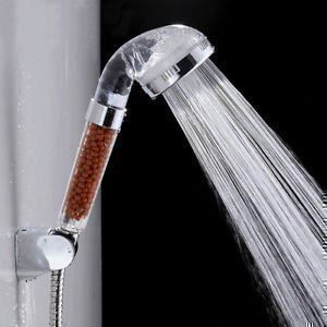 Soffioni doccia: Ionen dusche mit Filtersteinen & v Druck – Nuovo e nell'imballaggio originale da Wynau venduto da Intexpool24