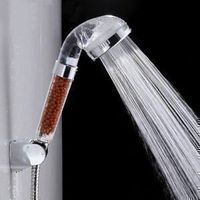 Ionen dusche mit Filtersteinen & v Druck