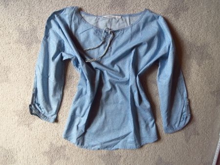 NEUE NILE Damen Bluse Gr XS