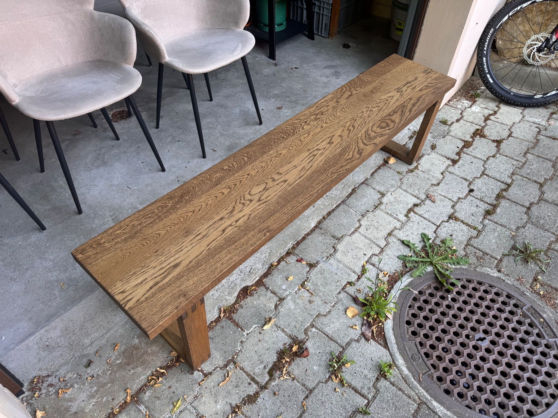 Ikea Panchine: Holzbank Mörbylanga – Usato da Rüdtligen venduto da alex.galli 2