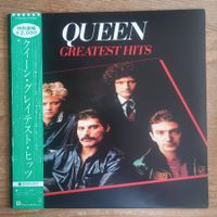 Queen ‎– Greatest Hits LP JAPAN-1981 1ST PRESS VG+++/VG+