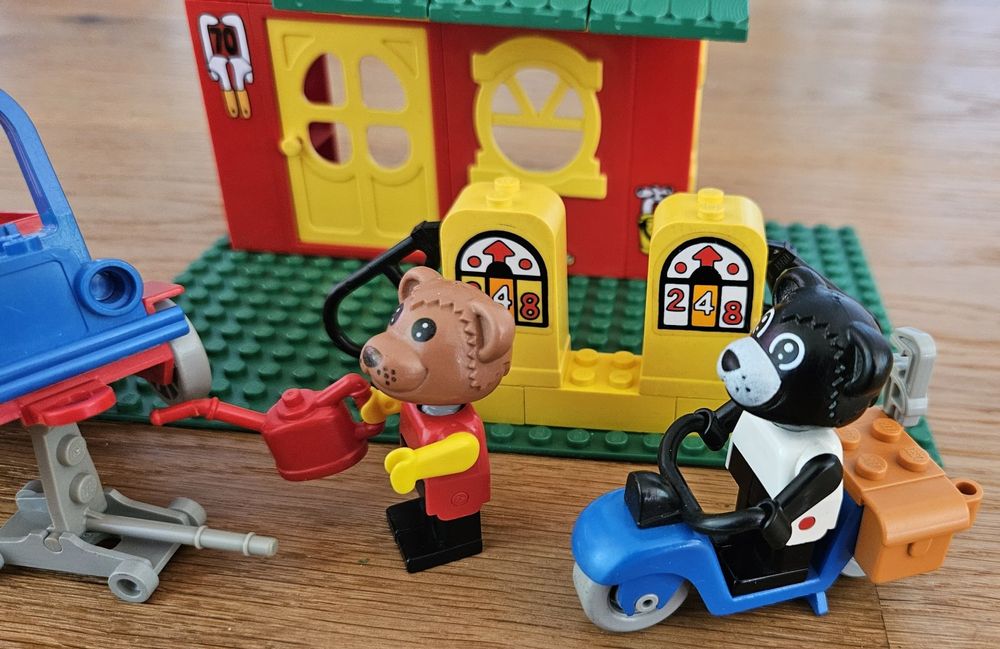 Lego Fabuland 3670 Tankstelle (1984) (Gebraucht) in Schaffhausen