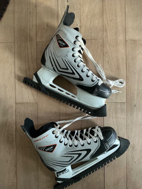 Schlittschuhe Graf Elite (Gebraucht) In Maisprach Für CHF 10 - Mit