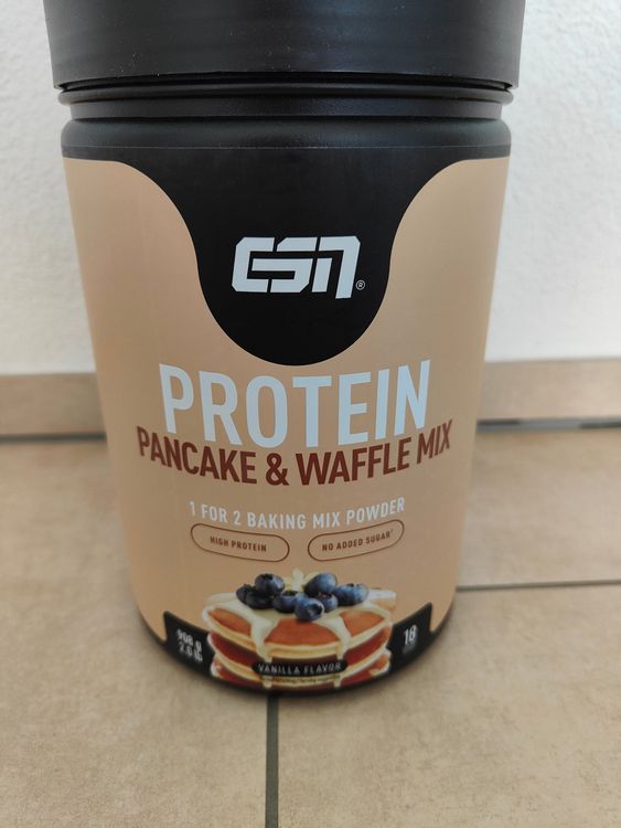 ESN Designer Protein Pancake & Waffle Mix Kaufen auf Ricardo