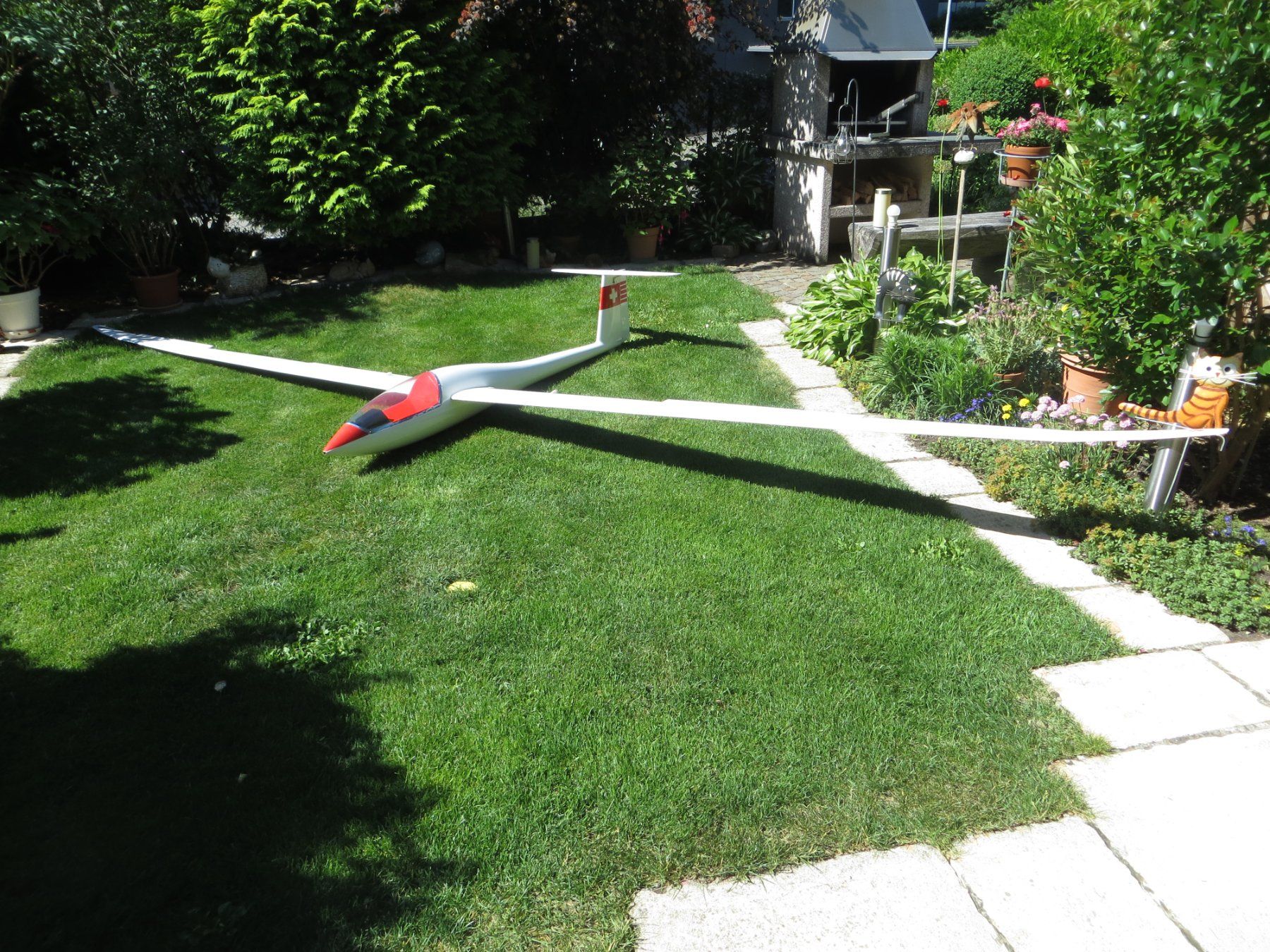 Modellismo RC: Segelflugmodell Ventus – Usato da Niederhasli venduto da Besen 3