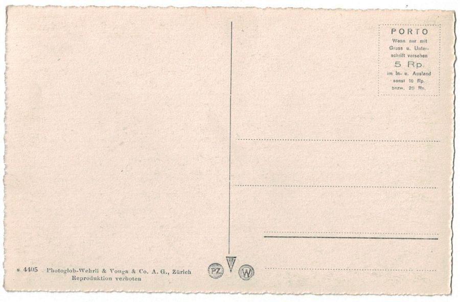 Ansichtskarten: Ticino, vendemmiatrice verso 1940 – Gebraucht aus Frauenfeld von POML 1