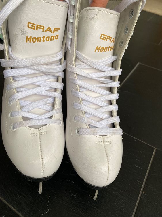 Schlittschuhe: Graf Montana Gr. 33 | Kaufen auf Ricardo