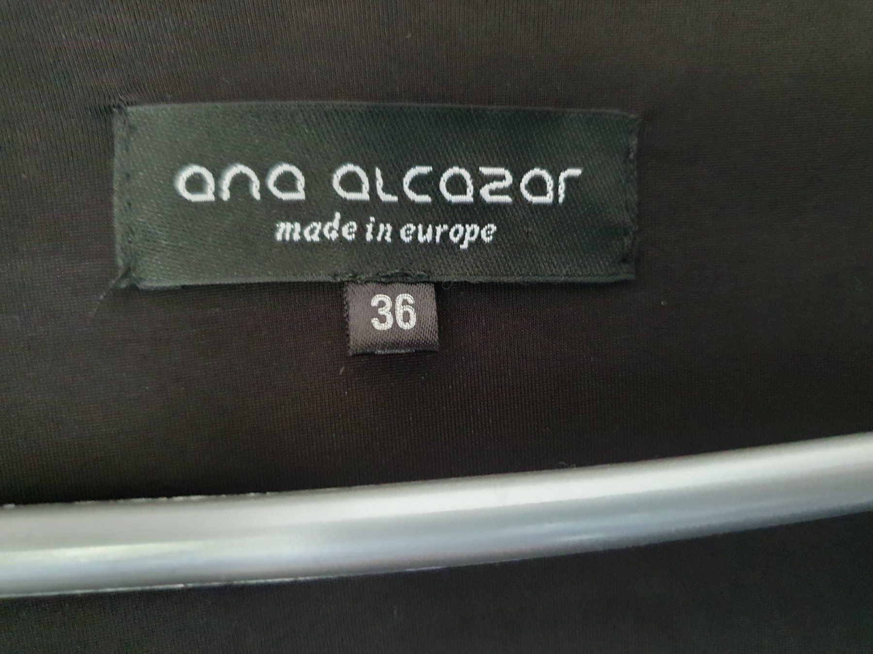 Ana Alcazar Kleider: Ana Alcazar Gr. 36, grau / schwarz – Neu (gemäss Beschreibung) aus Heinrichswil von sabi2809 4