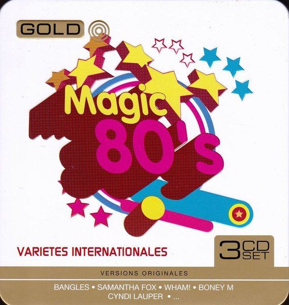 CD: Diverse: Magic 80'S: Compilation - 3CD Tin Box – Nuovo e nell'imballaggio originale da Steinhausen venduto da Vilivinili