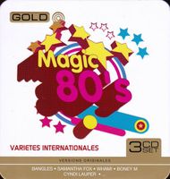 Diverse: Magic 80'S: Compilation - 3CD Tin Box