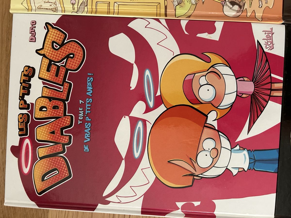Comics: 5 BD "Les P'tits Diables" – Gebraucht aus La Tour-de-Peilz von serard 5