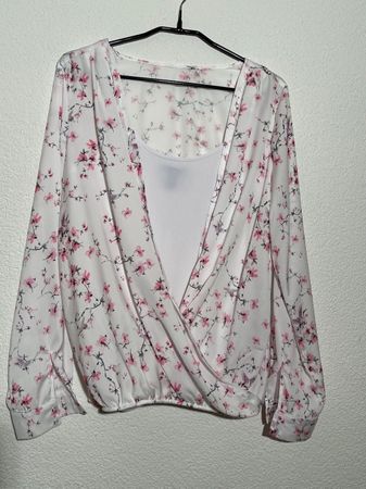 MOHITO  S M /NP55CHF Bluse + Top  2 in1 PE