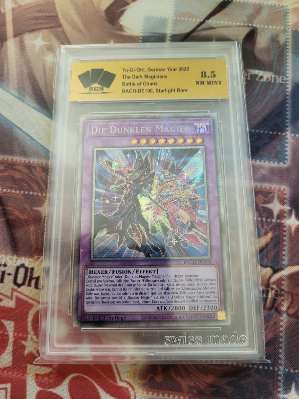 Yugioh Carte collezionabili: Die Dunklen Magier SGS 8.5 – Nuovo (secondo la descrizione) da Biel/Bienne venduto da 1234n.w.1234