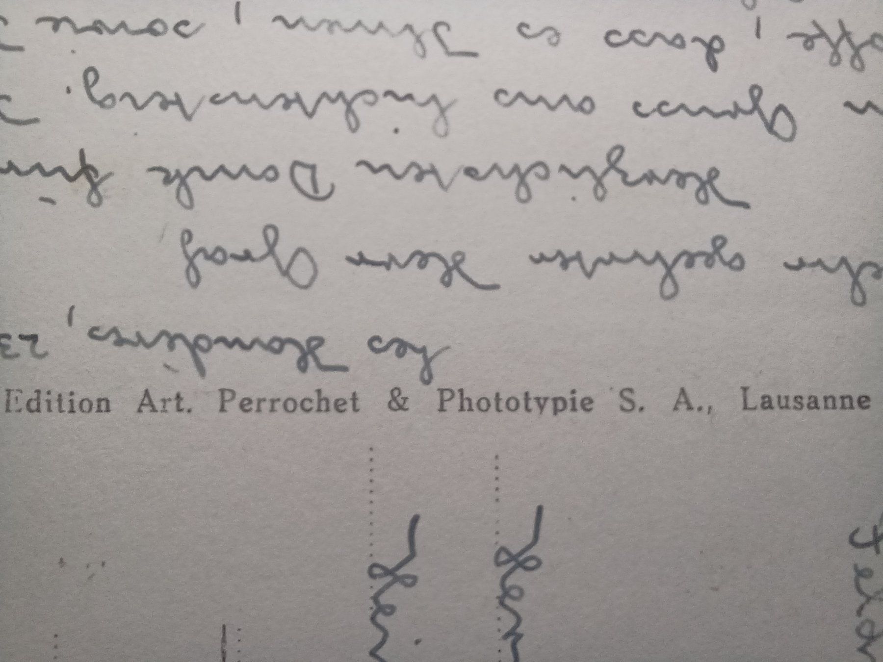 Cartoline postali: Ferpècle VS mit Matterhorn, Feldpost 1943 – Usato da Aarau Rohr venduto da mgvw 5