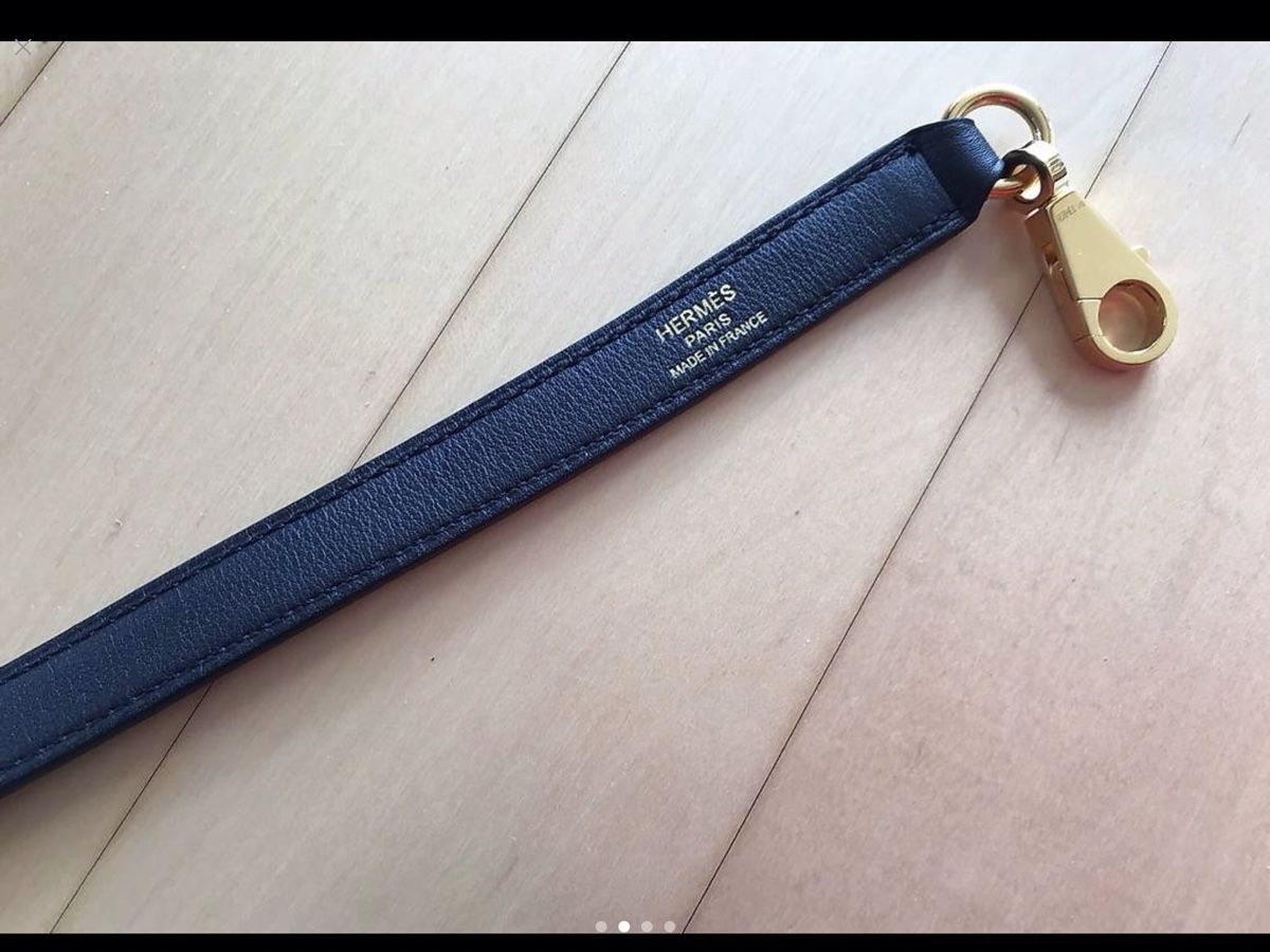 Hermès Sonstige Kleidung & Accessoires: Hermes shoulder strap schwarz  – Neu (gemäss Beschreibung) aus Horgen von Sunshine11 1