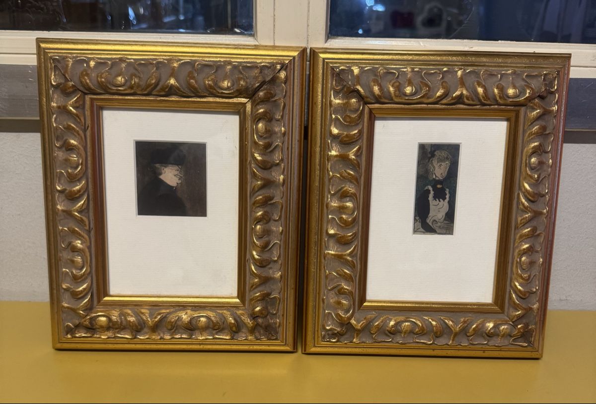 Dipinti: 2 stk. Aquarell Bilder  – Usato da Schlieren venduto da Freundlich02