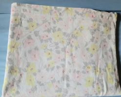 Klassisches Vintage Sommer Leintuch / Bettlaken