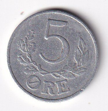 Tutti le monete: Dänemark 5 oere 1941 – Usato da Neuchâtel venduto da karlpierrino 1