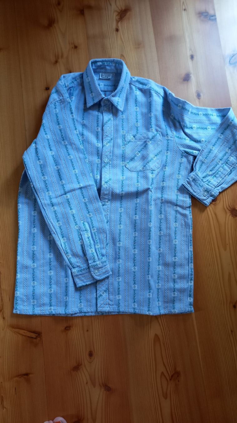 Camicie, T-shirt & Polo: Jungen Edelweiss-Hemd Bremo Textil Grösse 152  – Usato da St. Gallen venduto da Otterndorf