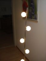 LED STEH LAMPE ** RUNDE - LEUCHTEN ** sehr RARE