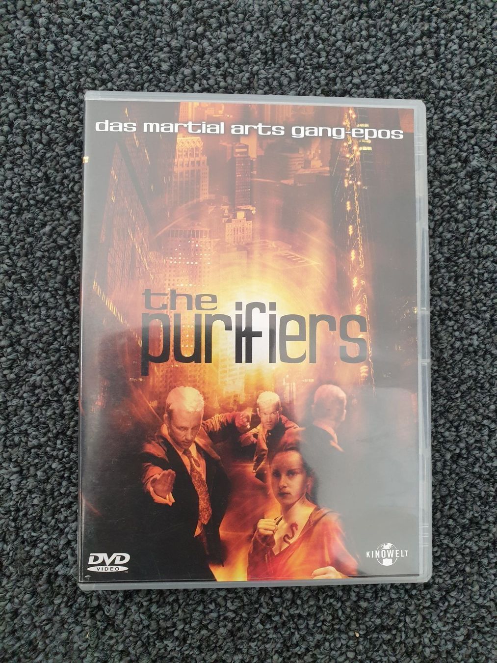 Tutti i DVDs: THE PURIFIERS(NR695) – Usato da Ruswil venduto da Ruck.Zuck.