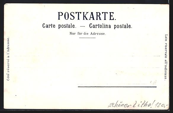 Cartoline postali: Litho Trogen, Umzug der Landsgemeinde 18 – Usato da Berlin venduto da bartko-reher 1