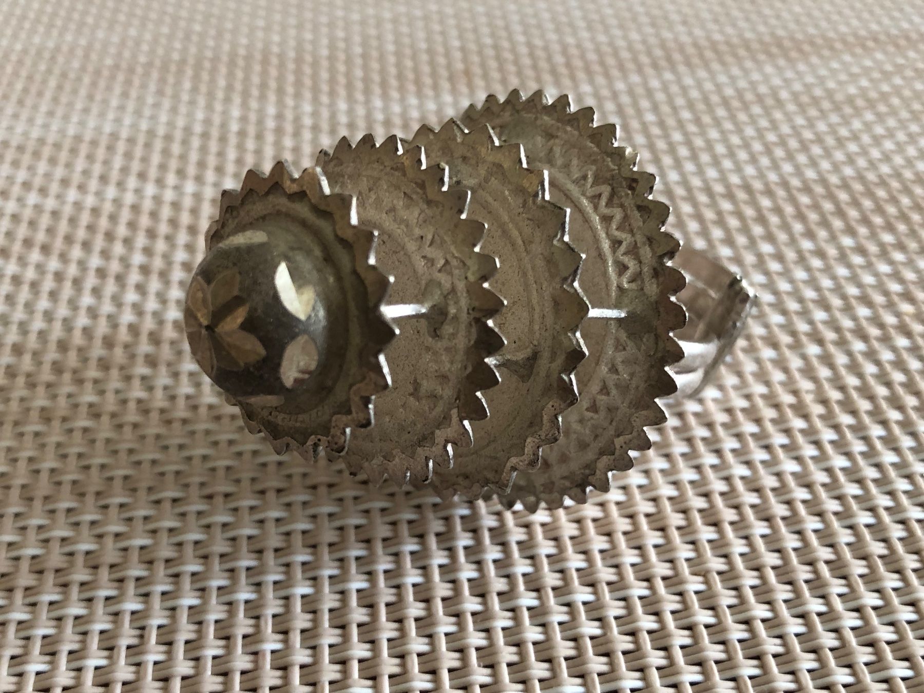 Anelli: Silber Ring 925, verstellbare Grösse – Nuovo (secondo la descrizione) da Spiegel b. Bern venduto da Rogger72