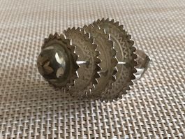 Silber Ring 925, verstellbare Grösse