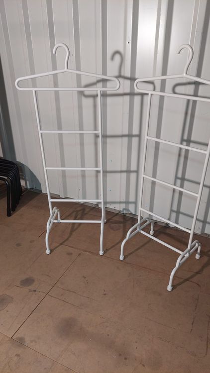 Profi Garderobenständer Kleider Ständer  Kleiderbuttler -619 3
