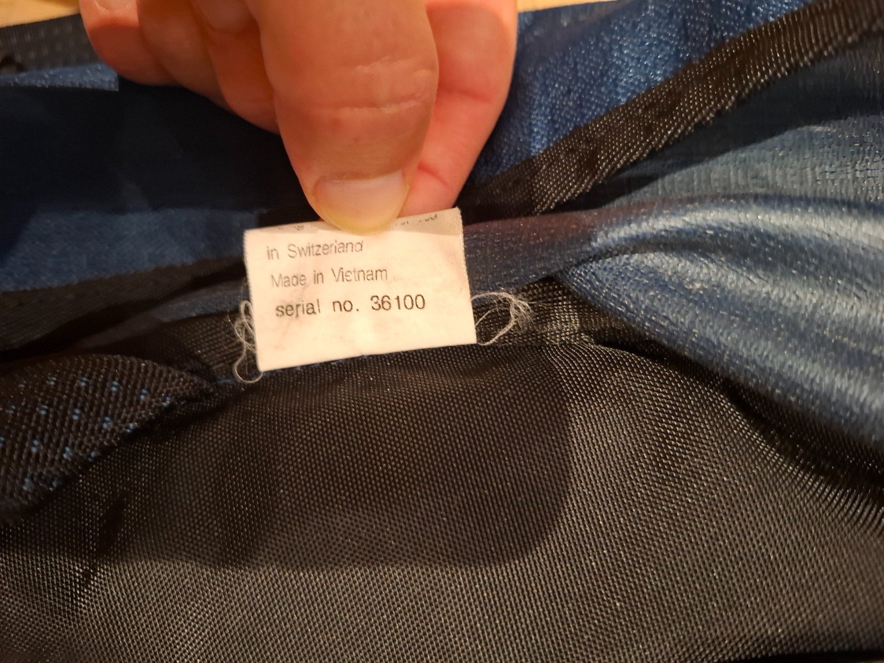 Mammut Zaini: Backpacker Reiserucksack Mammut, 80L – Usato da Jenins venduto da kunzli88 4