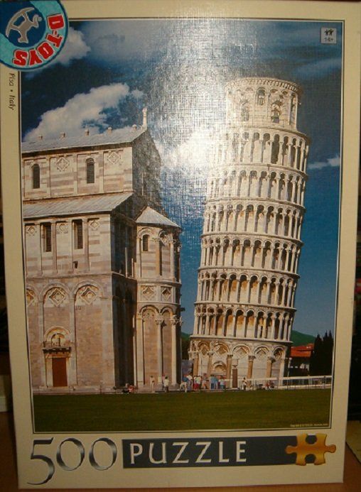 Puzzle 500 Teile | Kaufen auf Ricardo