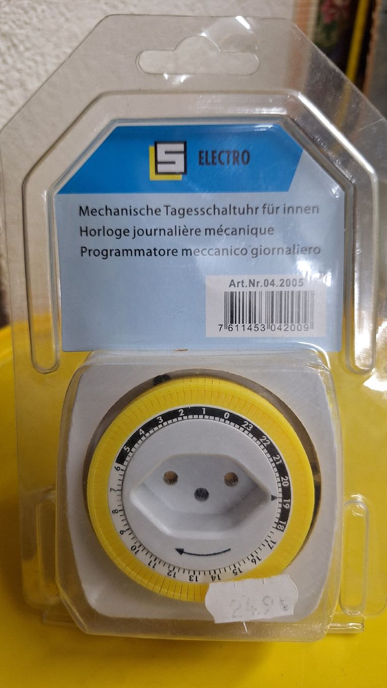 Componenti elettronici: Schaltuhr – Nuovo e nell'imballaggio originale da Othmarsingen venduto da onlineteam