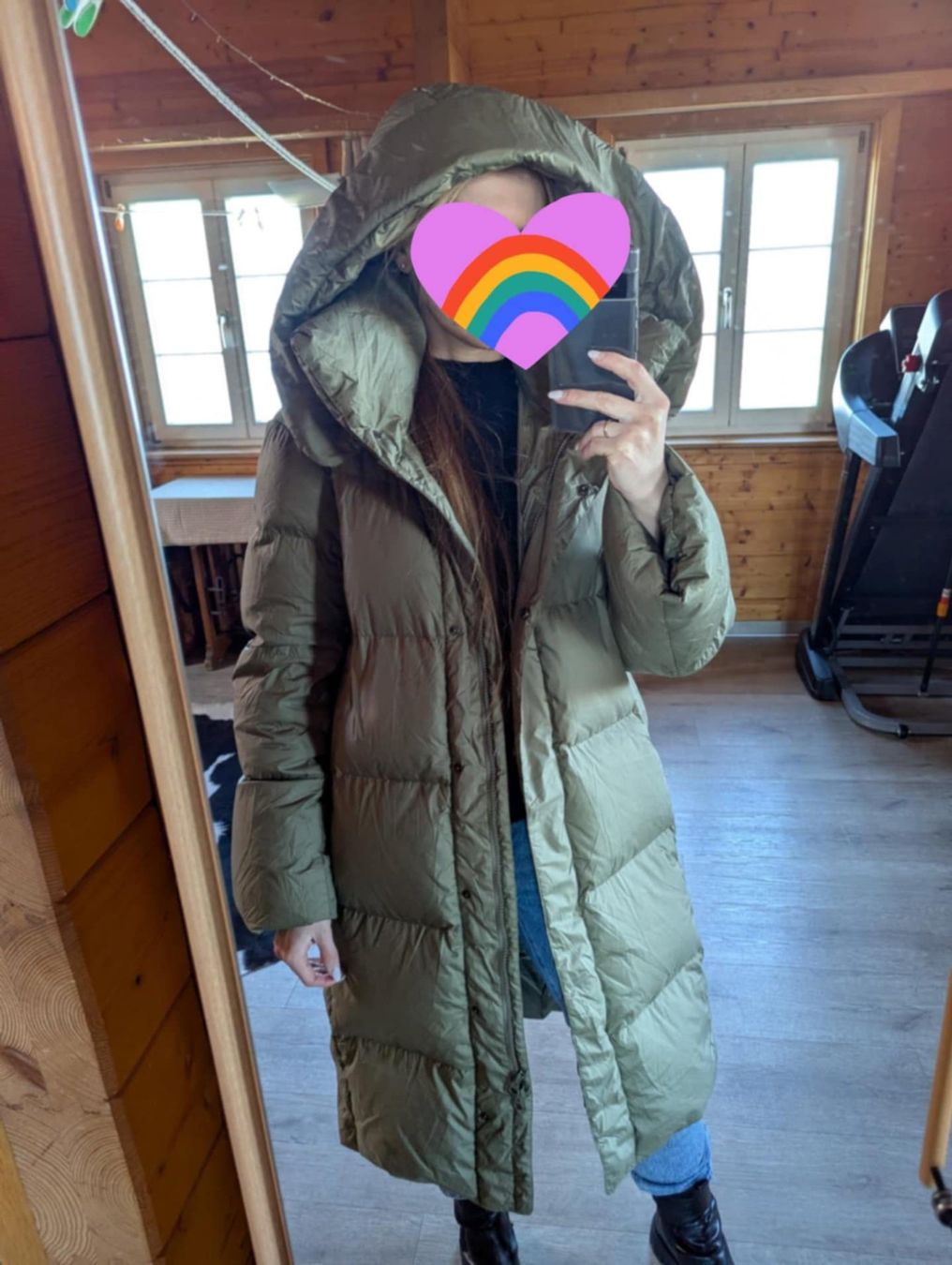 Cappotti: Lis Lareida Warmer Wintermantel, Kapuze, lang, down jacket – Nuovo (secondo la descrizione) da Altendorf venduto da jak_lkk8 1