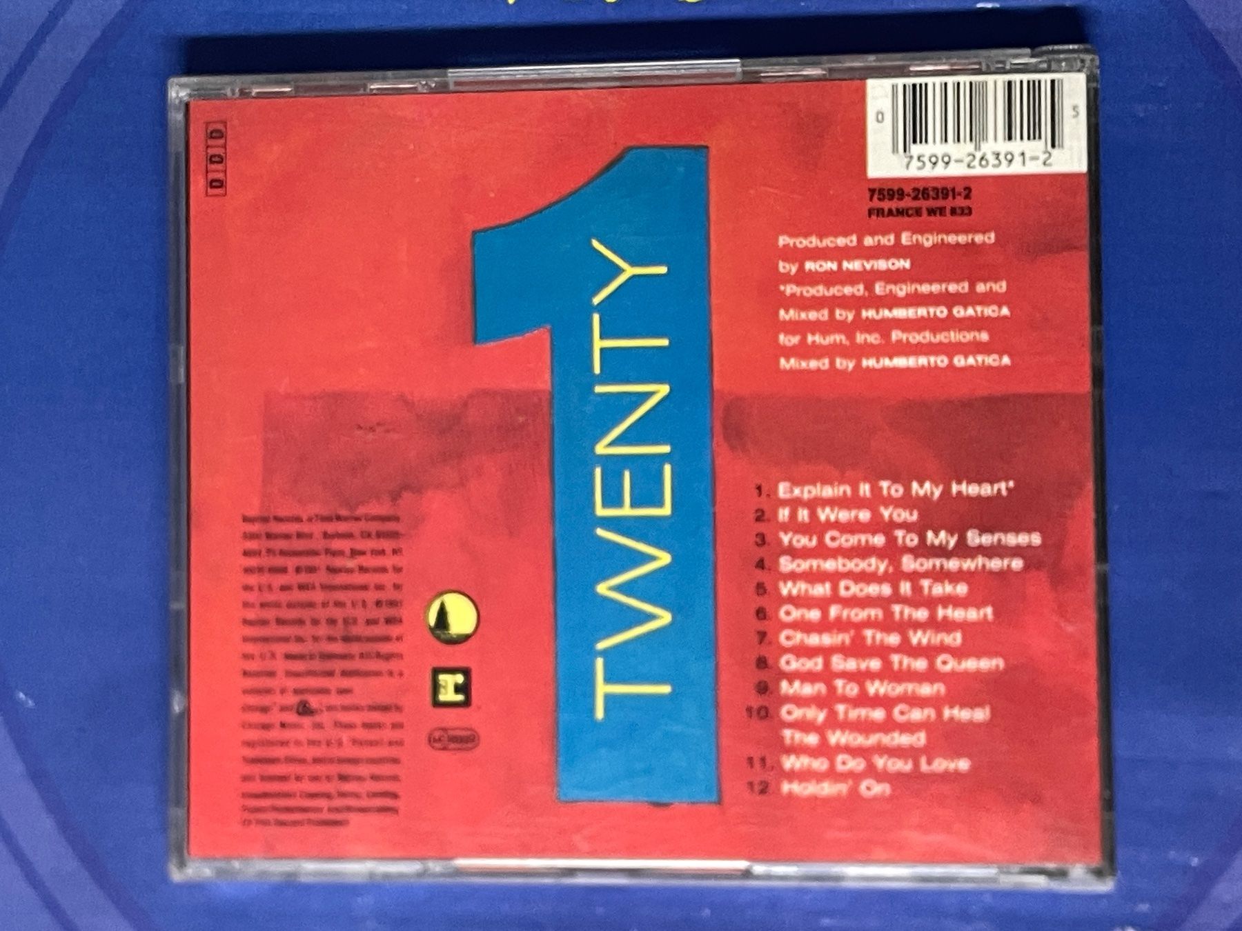 CD: Chicago-Twenty 1 – Usato da Muri b. Bern venduto da AdidasCollector 1
