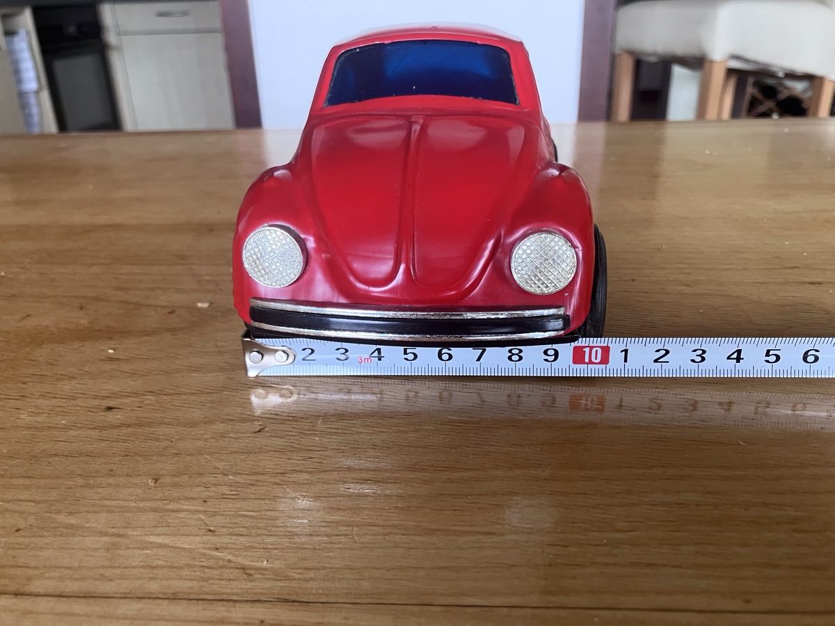 Volkswagen Modellini d'auto: VW Käfer Modell, Blech mit Schwungradantrieb – Nuovo (secondo la descrizione) da Aarau venduto da Stecknadel01 1