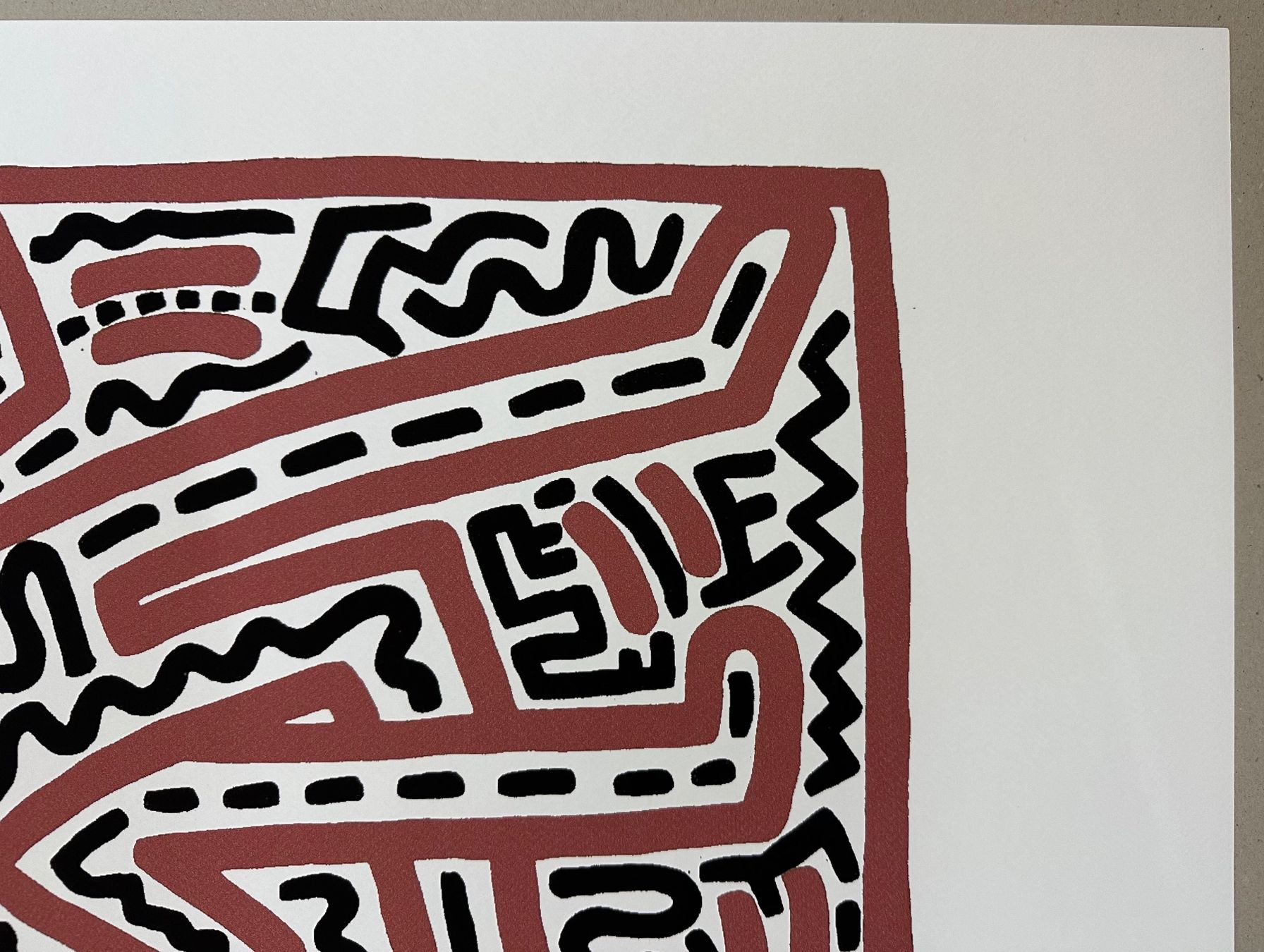Foto & Immagini: Keith Haring: Untitled, POP Art 12/150 – Nuovo (secondo la descrizione) da Meilen venduto da Smgdesign 4