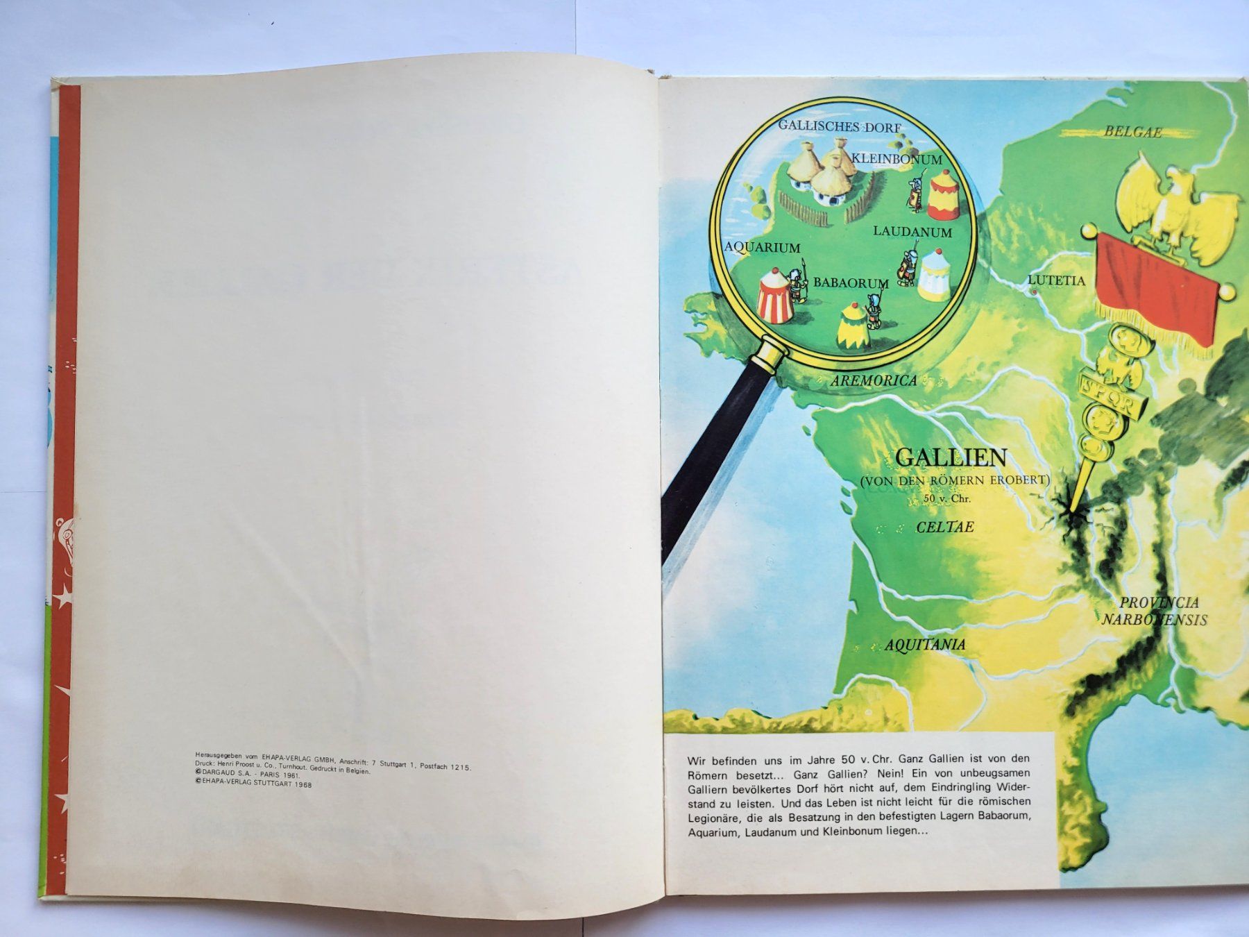 Fumetti: Asterix der Gallier Sonderband l – Usato da Schöftland venduto da huair 1