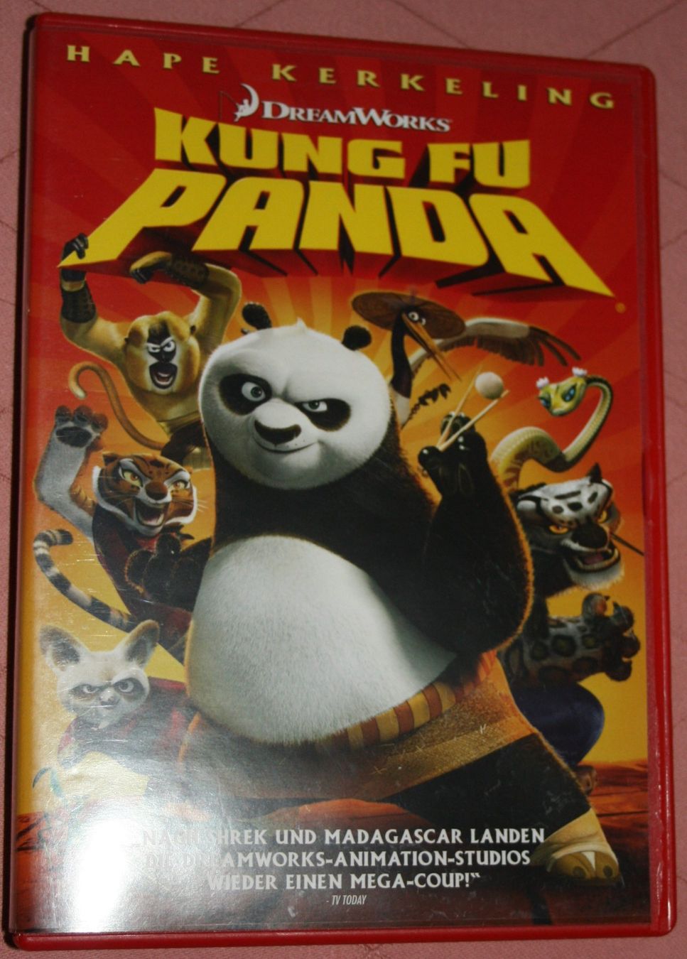 Alle DVDs: DVD Kung Fu Panda  (54) – Neu (gemäss Beschreibung) aus Flüelen von Rosegarden