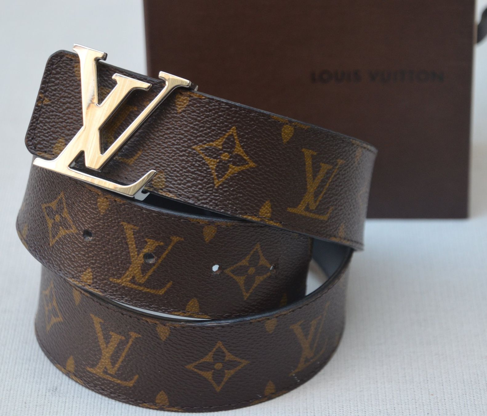Louis Vuitton Cinture: Louis Vuitton Monogram Gürtel / ceinture – Usato da Collonges venduto da Auganien 4