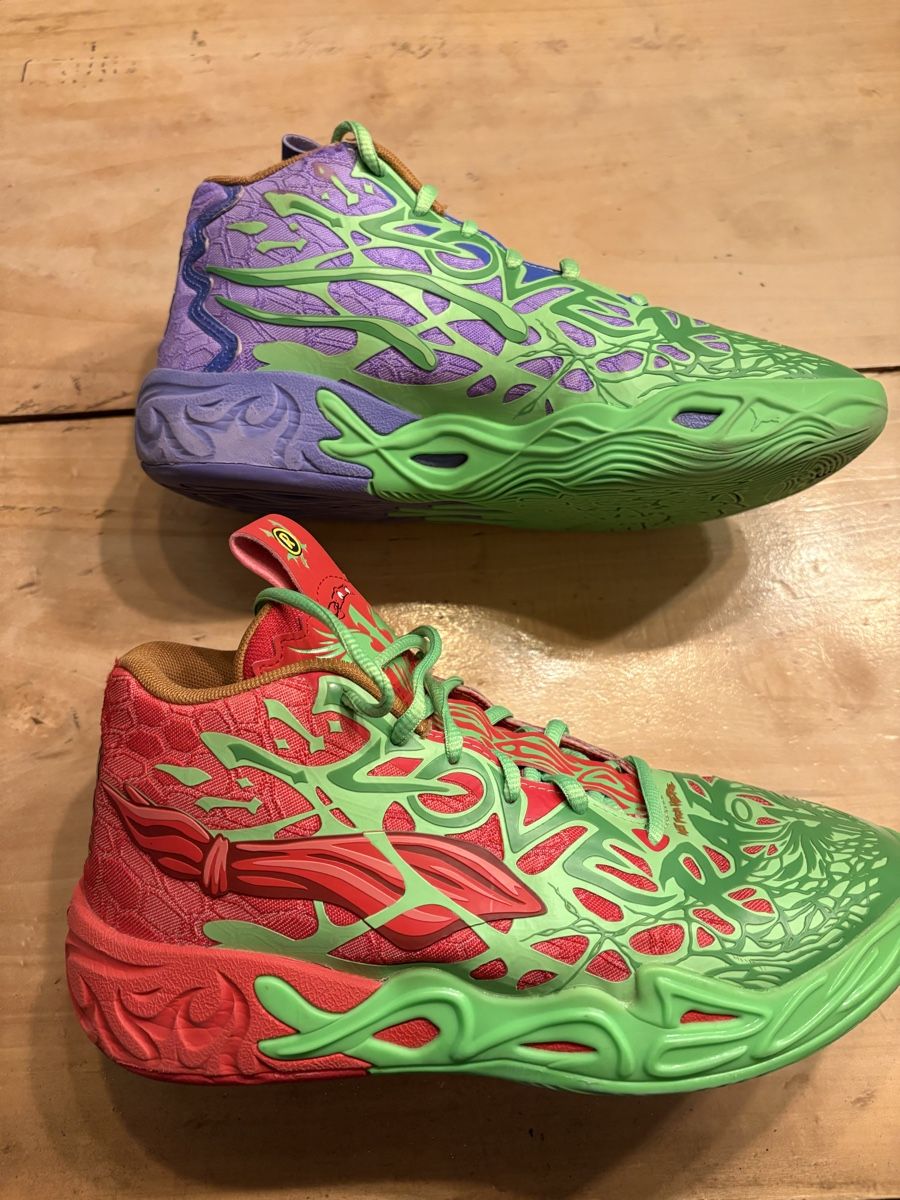 Puma Herrenschuhe: PUMA Melo Turtles Basket Schuh – Neu (gemäss Beschreibung) aus Basel von muf_g92g 4
